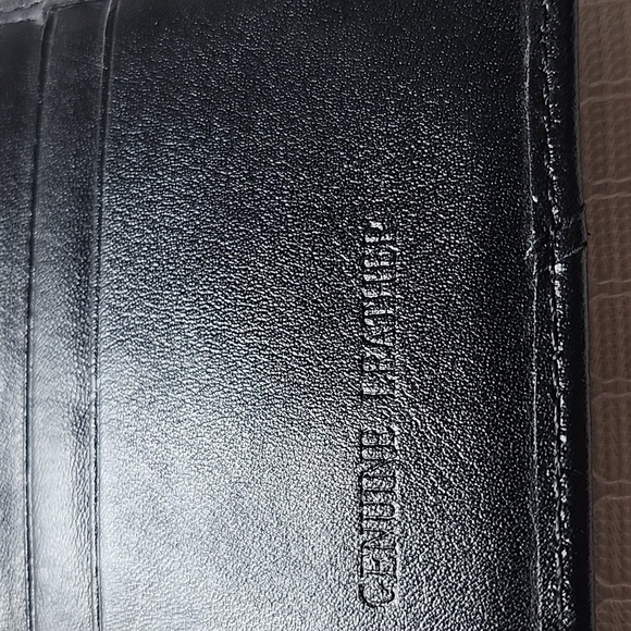 Card holder/ Pocket organizer card Genuine leather - Picture 3 of 8